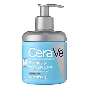 CeraVe Moisturizing Cream for Psoriasis Treatment | With Salicylic Acid