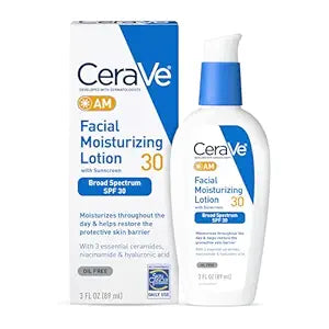 CeraVe AM Facial Moisturizing Lotion with SPF 30