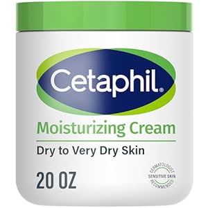 Cetaphil Face & Body Moisturizer, Hydrating Moisturizing Cream