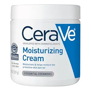 CeraVe Moisturizing Cream | Body and Face Moisturizer for Dry Skin