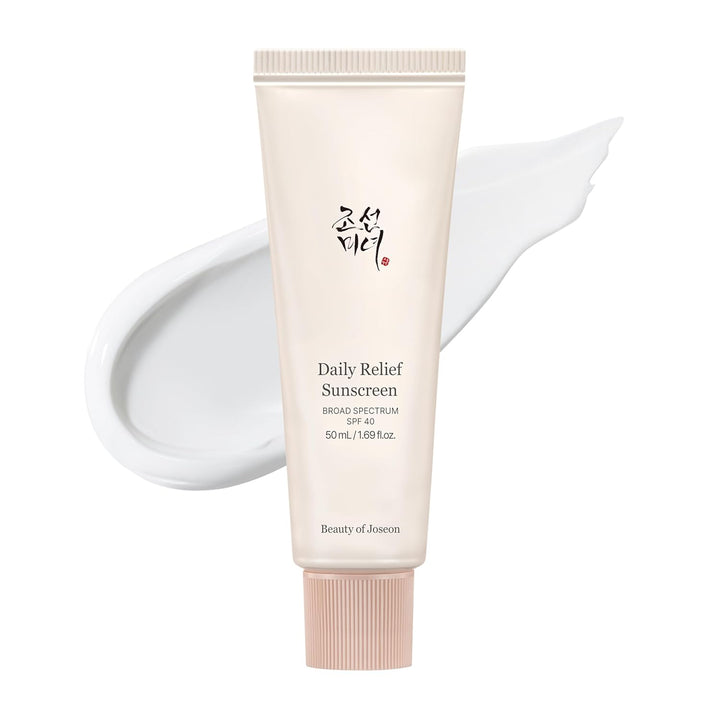 Beauty of Joseon Daily Relief Sunscreen for face Sun moisturizing with Broad Spectrum SPF 40