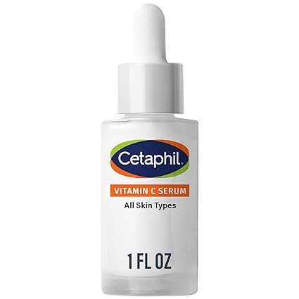 Cetaphil Vitamin C Serum, Visibly Reduces Look of Dark Spots and Hyperpigmentation