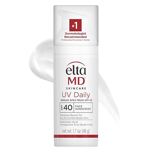 EltaMD UV Daily SPF 40 Face Sunscreen Moisturizer