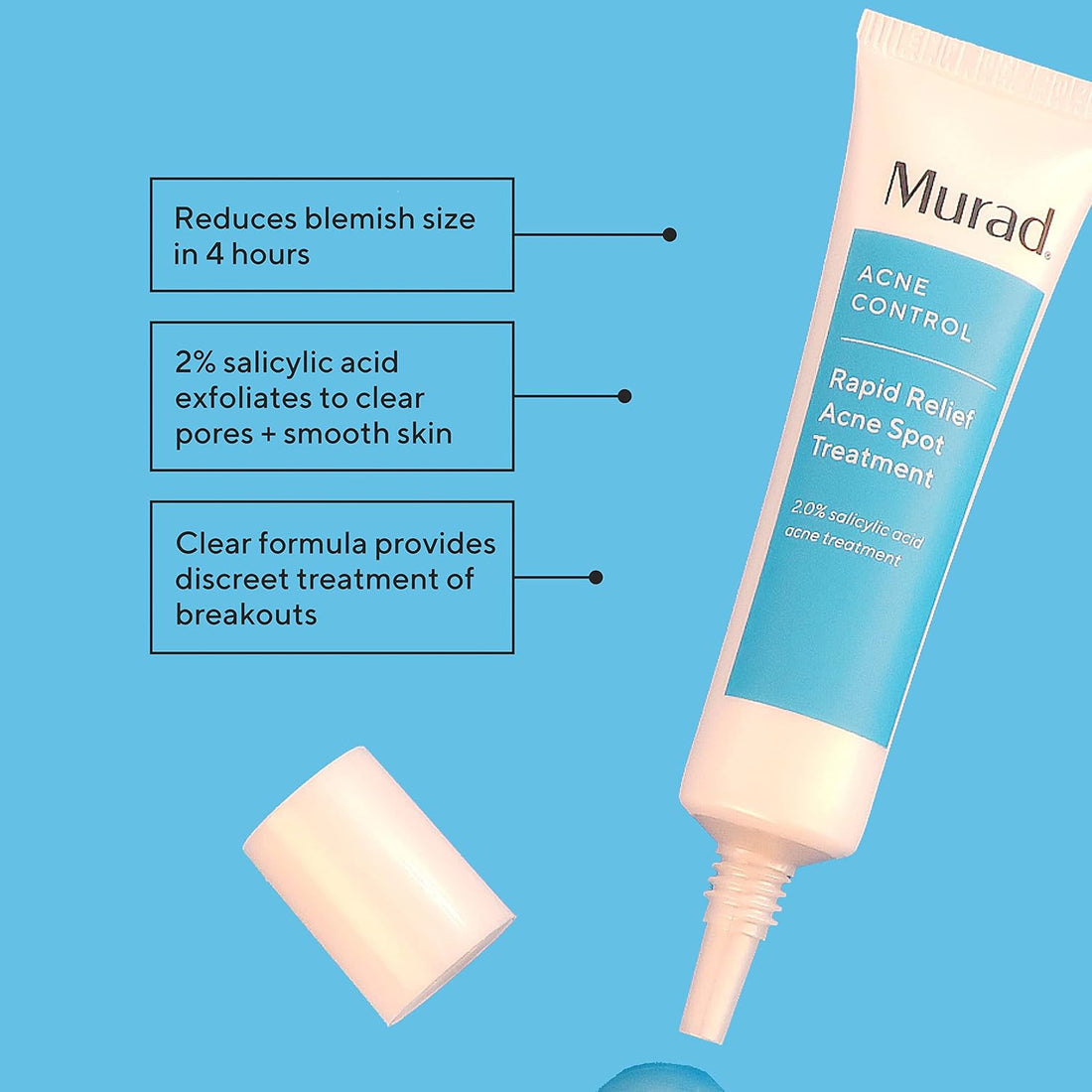 Murad Rapid Relief Acne Spot Treatment – Acne Control Max Strength