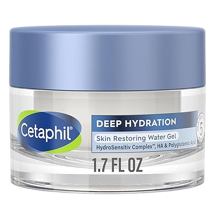 Cetaphil Deep Hydration Skin Restoring Water Gel with Hyaluronic and Polyglutamic Acid