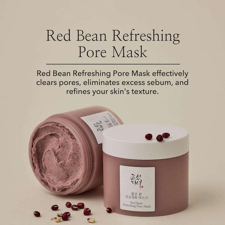 Beauty of Joseon Red Bean Pore Refreshing Mask Mud Cream Hydrating Wash