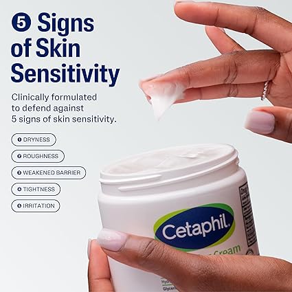 Cetaphil Face & Body Moisturizer, Hydrating Moisturizing Cream