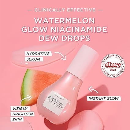 Glow Recipe Watermelon Glow Niacinamide Dew Drops Face Serum